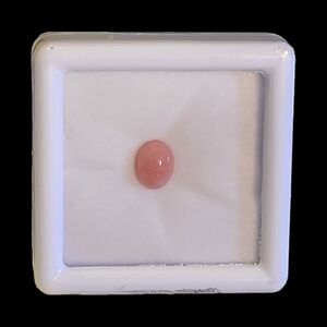 NEW Oval AAA Peruvian Pink Loose Gemstone (0.80 ctw.)